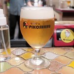 トリワイン ＰＩＫＯＳＨＨＨＵ - 熟撰生ビール