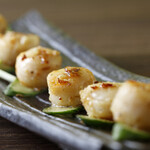 BOMBAY SIZZLERS - Sauteed Scallops