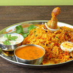 BOMBAY SIZZLERS - Chicken Biryani