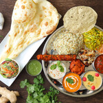 BOMBAY SIZZLERS - Non - Vegetarian Thali Set 