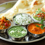 BOMBAY SIZZLERS - Lunch Menu - C Set 