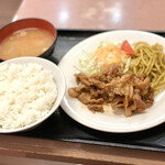 ランチハウス ミトヤ - 特製タレ焼肉定食