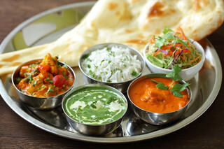 BOMBAY SIZZLERS - Lunch Menu - C Set 