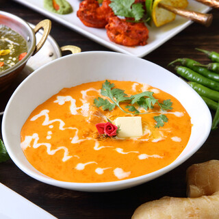 A curry that has a delicate taste beneath its spiciness. Reasonably priced even for dinner ◎