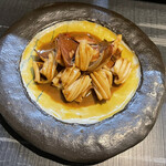 圭蔵 - しまめいかの肝醤油炒め