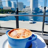 Pecorino Market&Restaurant - チーズたっぷりのラザニア（スペシャルサンクス・店員さん）