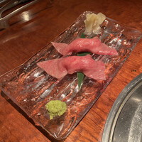 よろにく - 本日の特上握り