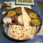 Madras meals - シーフードミールス