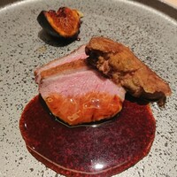 銀座 大石 - 鴨のロースト