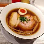 ラーメン家 あかぎ - 特製中華そば(醤油)