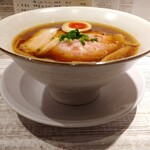 ラーメン家 あかぎ - 特製中華そば(醤油)