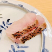 鮨 塚本 - 黒むつの炙り