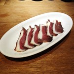 FILO - 自家製鴨の生ハム赤ワインマリネ