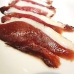 FILO - 自家製鴨の生ハム赤ワインマリネ