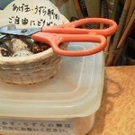 手打うどん 恩田 - 121119東京　手打ちうどん恩田　うずら、天かすサービス