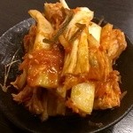 焼肉 金田 - キムチ