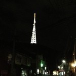 弘寿司 - 愛宕橋の交差点の辺りです。