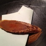 弘寿司 - カラスミアップ。