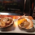 弘寿司 - 貝焼き。名前忘れました。