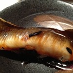 弘寿司 - 穴子。フワフワ。