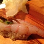 弘寿司 - 海老ON海老。