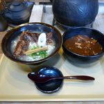 風遊斎 - アブナンと非売のまかないカレーライス