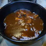 風遊斎 - まかないカレーライスのアップ