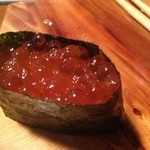 弘寿司 - イクラ。