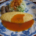 オキザリス - オムレツプレート