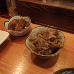 居酒屋 武双 - 付き出し