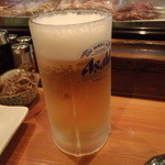 居酒屋 武双 - 生ビール