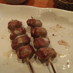 居酒屋 武双 - 砂ズリ　１５０円（１本）