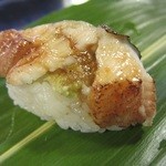 延喜寿し - ママンの大好物煮あなご。。。。これは無茶ぶり旨い