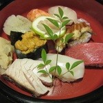 延喜寿し - 延喜寿しの上にぎりダイナミックな大きいネタが特徴っす♥