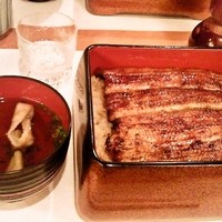 鰻割烹 伊豆栄 本店 - 鰻重　竹