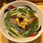 饗 くろ喜 - 「鰯そば」1400円