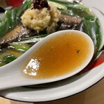 饗 くろ喜 - 煮干しスープ