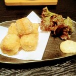 炭火ダイニング　いさまる - 里芋のから揚げ