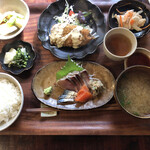 Sunaya Antou Kisetsu Ryouri - 和食ランチ
