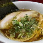 黄金の塩らぁ麺 ドゥエイタリアン 市ヶ谷本店 - 