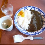 あずみ野珈琲店 - 欧風ｶﾚｰｾｯﾄ