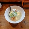 海海ラーメン　 - こってりらーめん玉子とじ