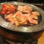 七輪鳥焼肉 ますらお - 