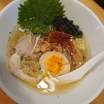 すし天 やまだ - 清湯淡麗鯛ラーメン