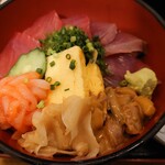 湯浅 - 本日の海鮮丼