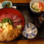 湯浅 - 本日の海鮮丼