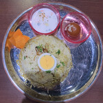 Bangera's Kitchen - 『金曜日限定ビリヤニセット（1490円）』