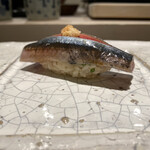 島津 - 目黒のさんまならぬ根室のさんま　これが美味い！脂と身の旨みのバランス、そこにほんのりと香る肝の苦味　思わずおかわり！と叫びたくなる