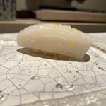 島津 - 出水スミイカ　もう新イカとは呼べませんね　立派な成人イカです　ネットリと舌に絡みつき、噛むごとに甘みがじわるじわる