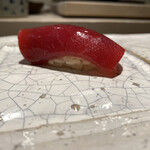 島津 - 赤身の舌触りが過去1番　まるでシルクを含んでいるかの様な素晴らしい一品でした